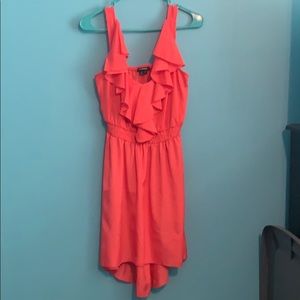 Coral Dress